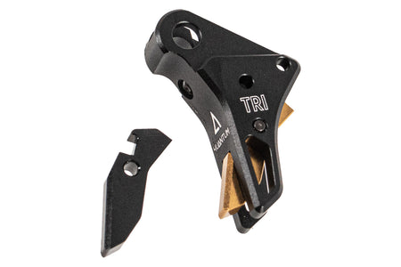 4UANTUM Performance Custom Flat Trigger For G Model Glock Series ( TM / Umarex / VFC / GHK / WE / SRC / AAP01 / TP22 )