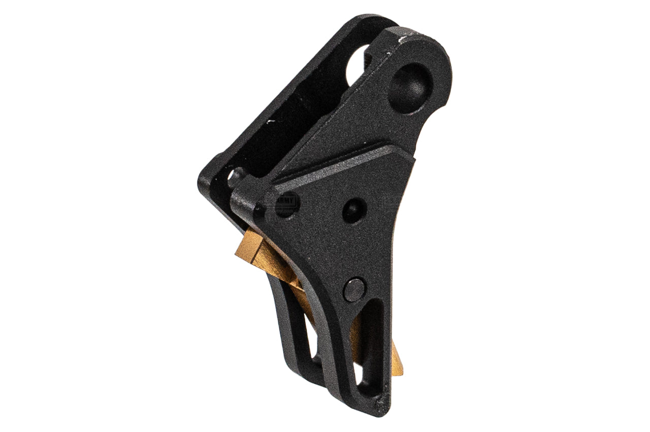 4UANTUM Performance Custom Flat Trigger For G Model Glock Series ( TM / Umarex / VFC / GHK / WE / SRC / AAP01 / TP22 )
