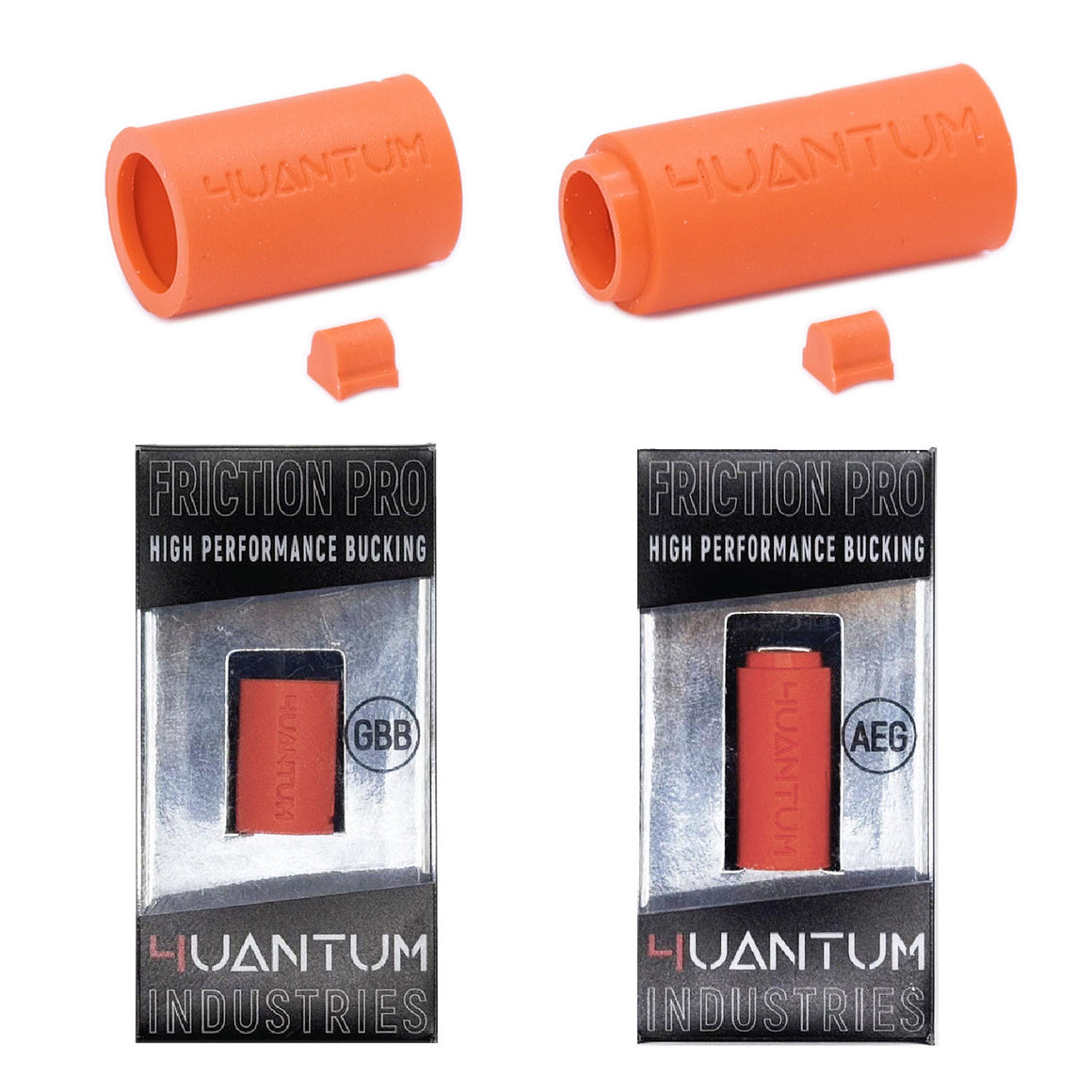 4UANTUM Friction Pro-High Performance Hop Up Rubber Bucking ( AEG )