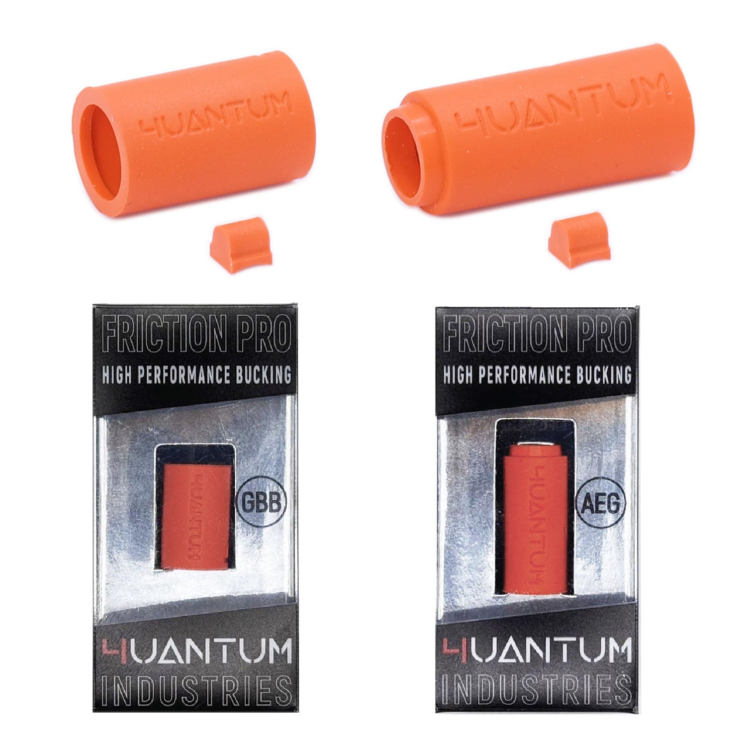 4UANTUM Friction Pro-High Performance Hop Up Rubber Bucking ( AEG )