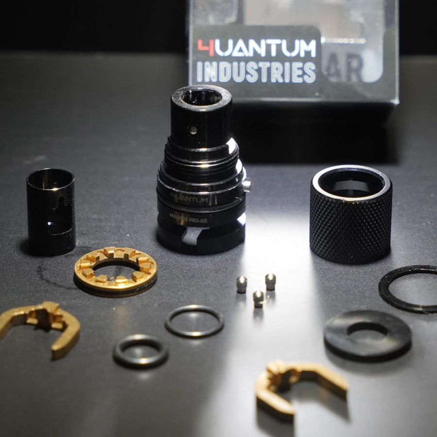 4UANTUM Magnus Pro Precision TDC Hop Up Chamber Set ( Knob Adjustment ) For VFC / GHK AR M4 GBB Series