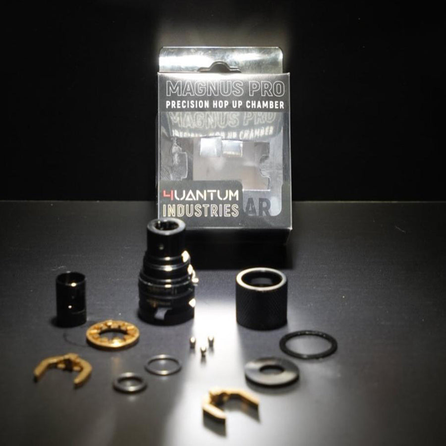 4UANTUM Magnus Pro Precision TDC Hop Up Chamber Set ( Knob Adjustment ) For VFC / GHK AR M4 GBB Series