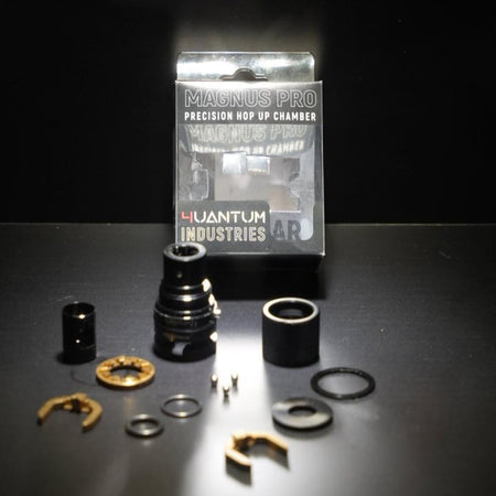 4UANTUM Magnus Pro Precision TDC Hop Up Chamber Set ( Knob Adjustment ) For VFC / GHK AR M4 GBB Series