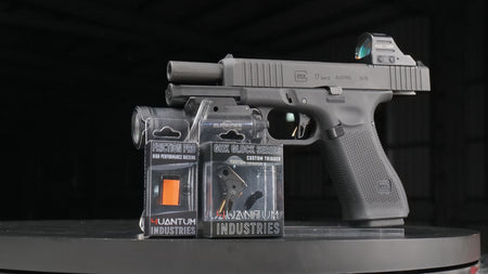 4UANTUM Performance Custom Flat Trigger For G Model Glock Series ( TM / Umarex / VFC / GHK / WE / SRC / AAP01 / TP22 )