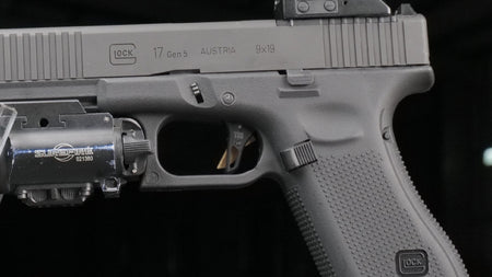 4UANTUM Performance Custom Flat Trigger For G Model Glock Series ( TM / Umarex / VFC / GHK / WE / SRC / AAP01 / TP22 )