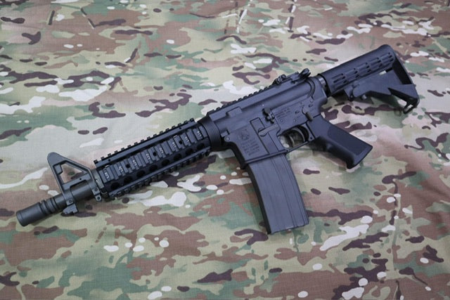 GHK M4 RIS GBB Airsoft - Colt Marking ( 10.5" / 12.5" 14.5" ) ( 2023 Version )-14.5 Inch