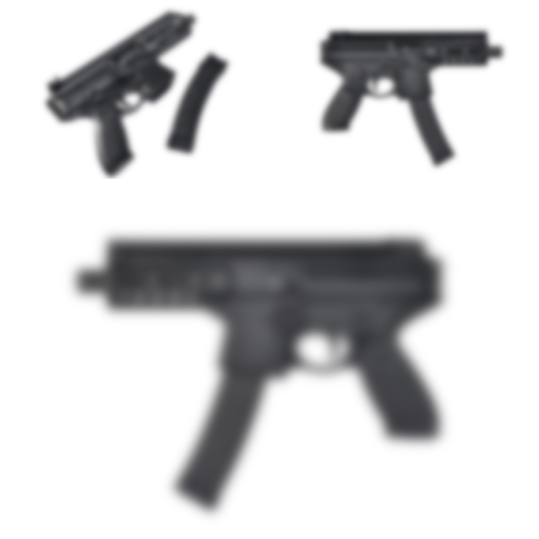 APFG 002 PDW GBB Airsoft ( Black )