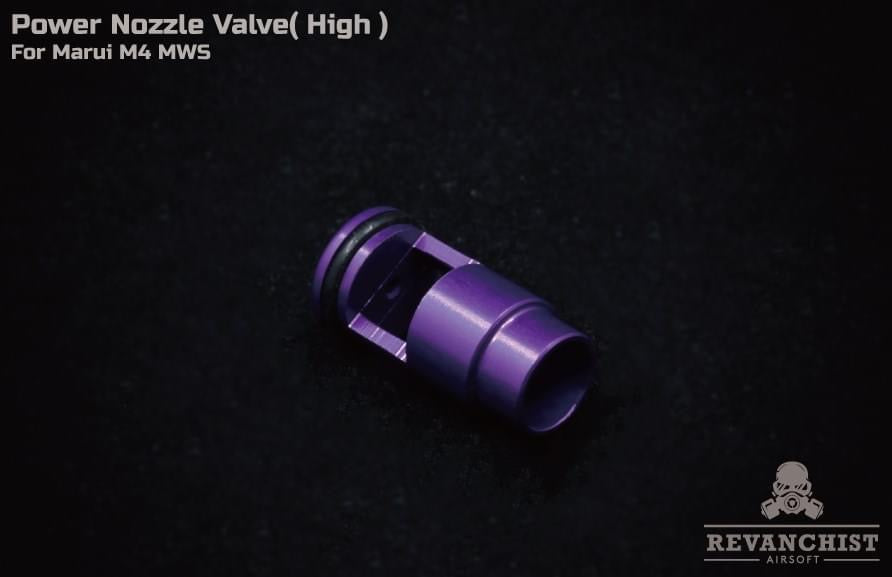 Revanchist Power Nozzle Valve For Marui M4 MWS ( TM MWS )