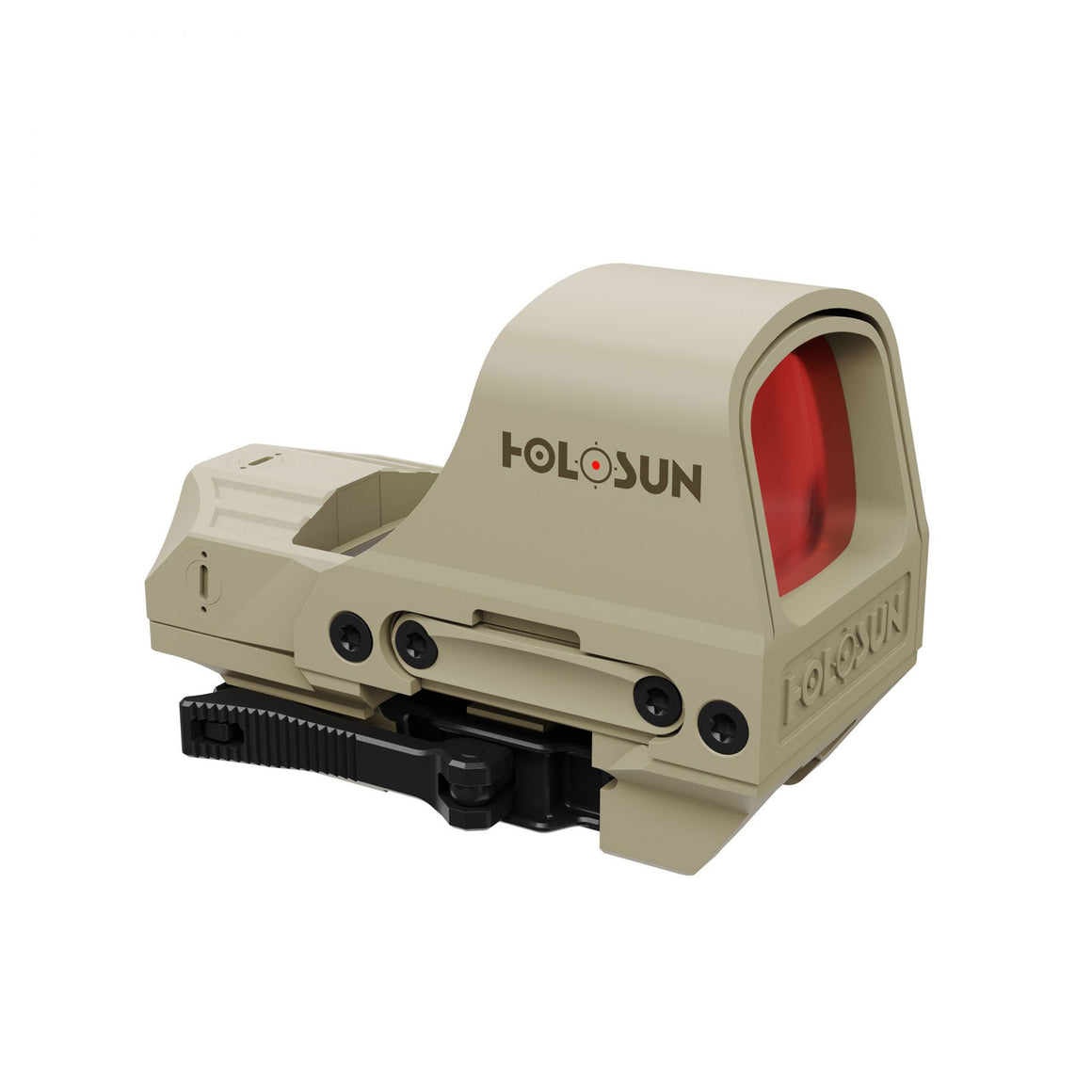 HOLOSUN HS510C FDE Circle Dot & Solar ( Red Dot Sight )