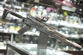 C&C Tac Dog Leg Rail Top Cover AK Style for Marui TM SAIGA-12 GBB Series