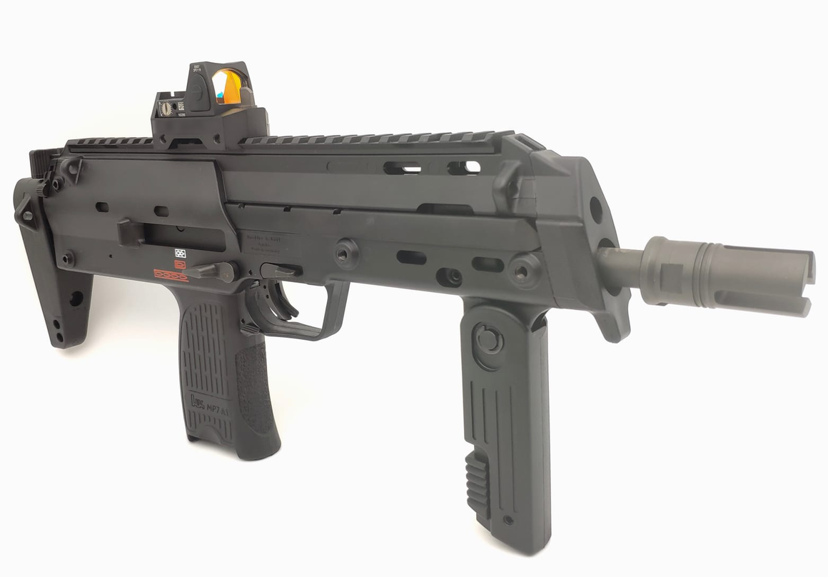 RGW Adjust Raise Airsoft Mount for RMR / SRO Red Dot Sight ( Black )