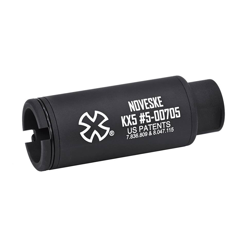 NOVESKE KX5 Tracer Ready Flash Hider ( Case Only ) ( 14mm CCW )