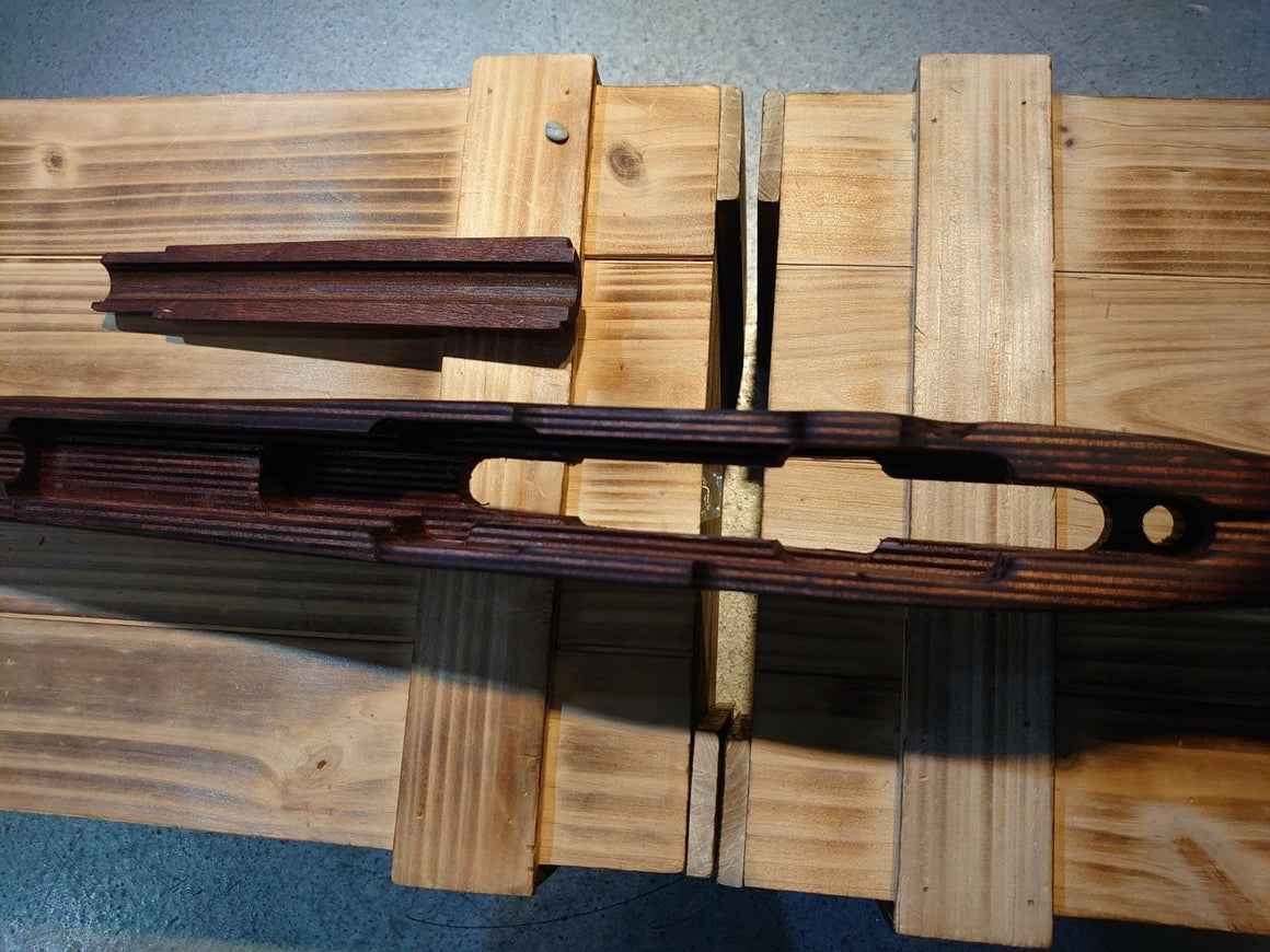 TNT Wooden Stock for S&T / Snow Wolf Kar98k Airsoft Air-Cocking Rifle