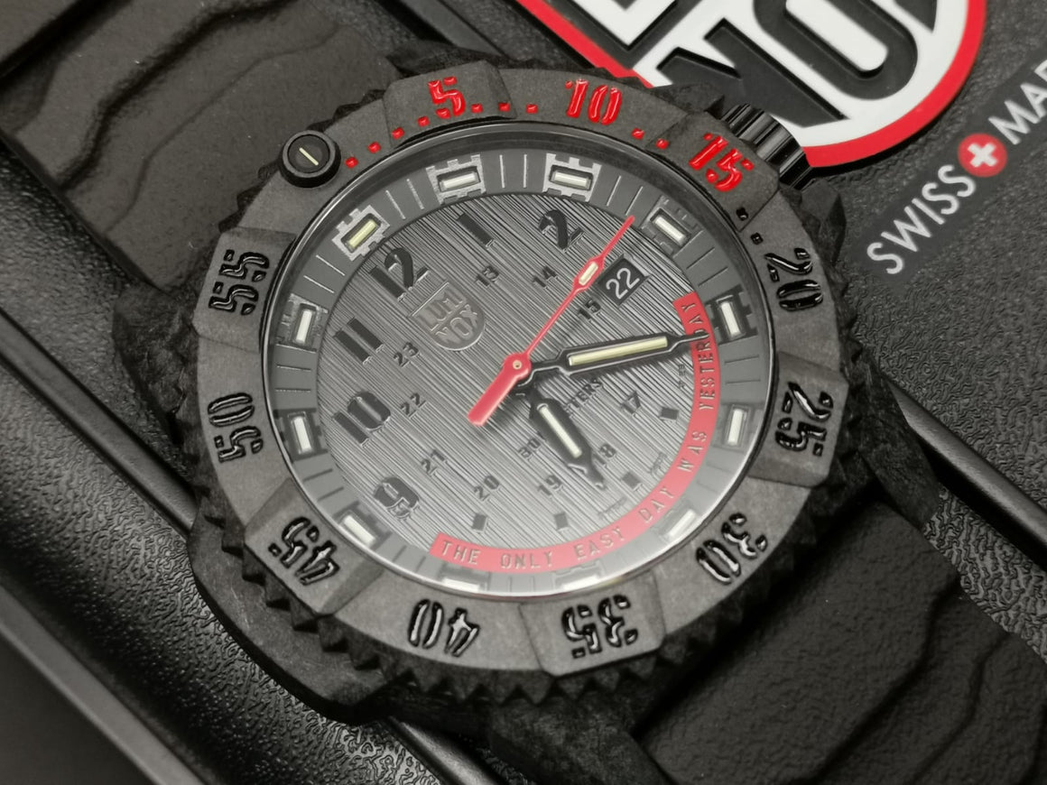 Luminox Watch Navy SEALs Master Carbon Limited Edition XS.3801.EY