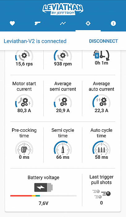 JeffTron Wiring to Front Leviathan MOSFET for Version 2 Gearbox AEG