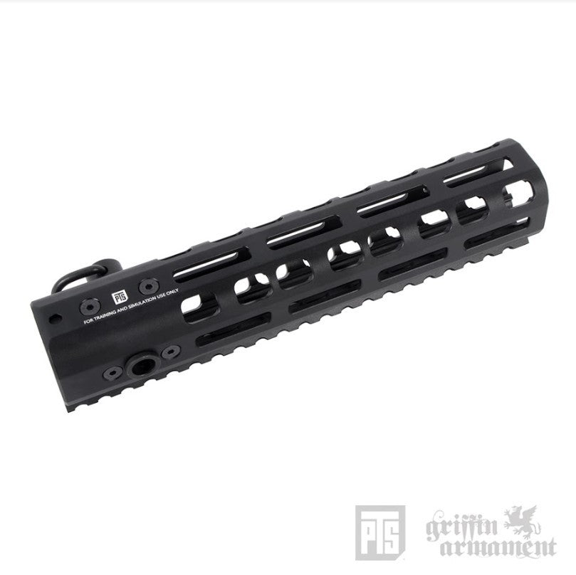 PTS Griffin Armament Low Pro RIGID™ M-LOK 8.6" Rail ( BK )