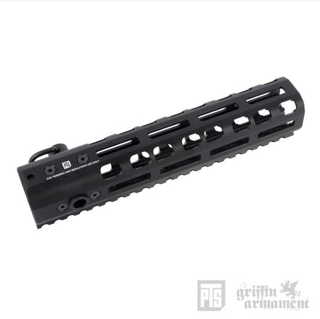 PTS Griffin Armament Low Pro RIGID™ M-LOK 8.6" Rail ( BK )