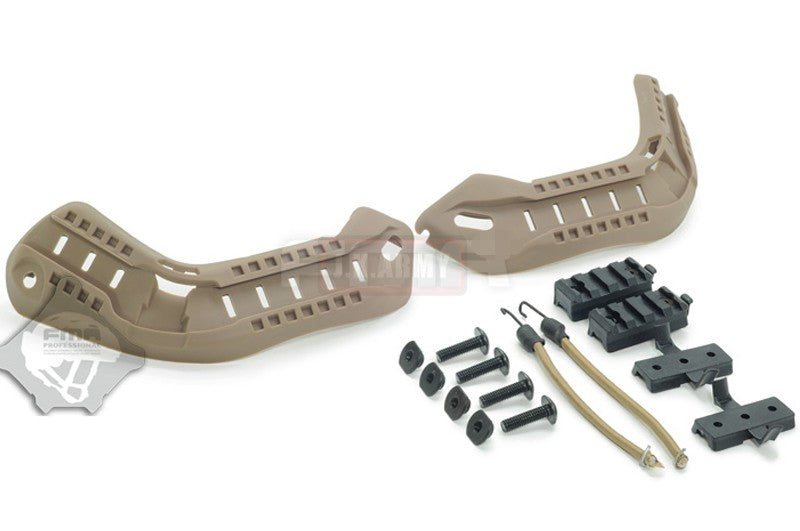 FMA MICH 2000 Helmet Guide Suit ( FDE )