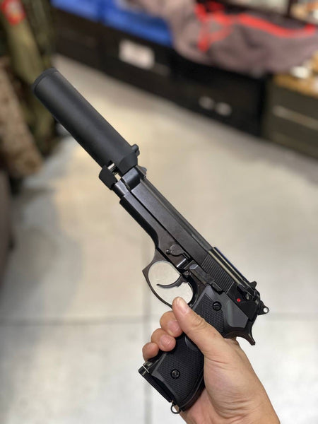 RGW KAC Style 9MM SNAP ON Tracer Kit for M9 GBB Pistol ( Metal Gear Style )