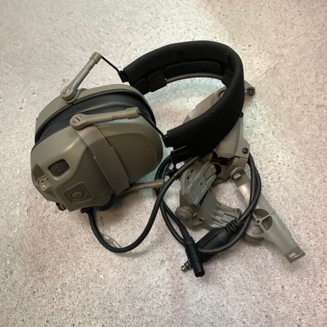 FMA FCS AMP Style Noise Reduction Headset FG