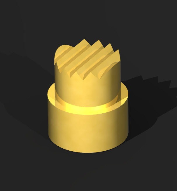 Dynamic Precision Copper Stippling Tip ( Type D )