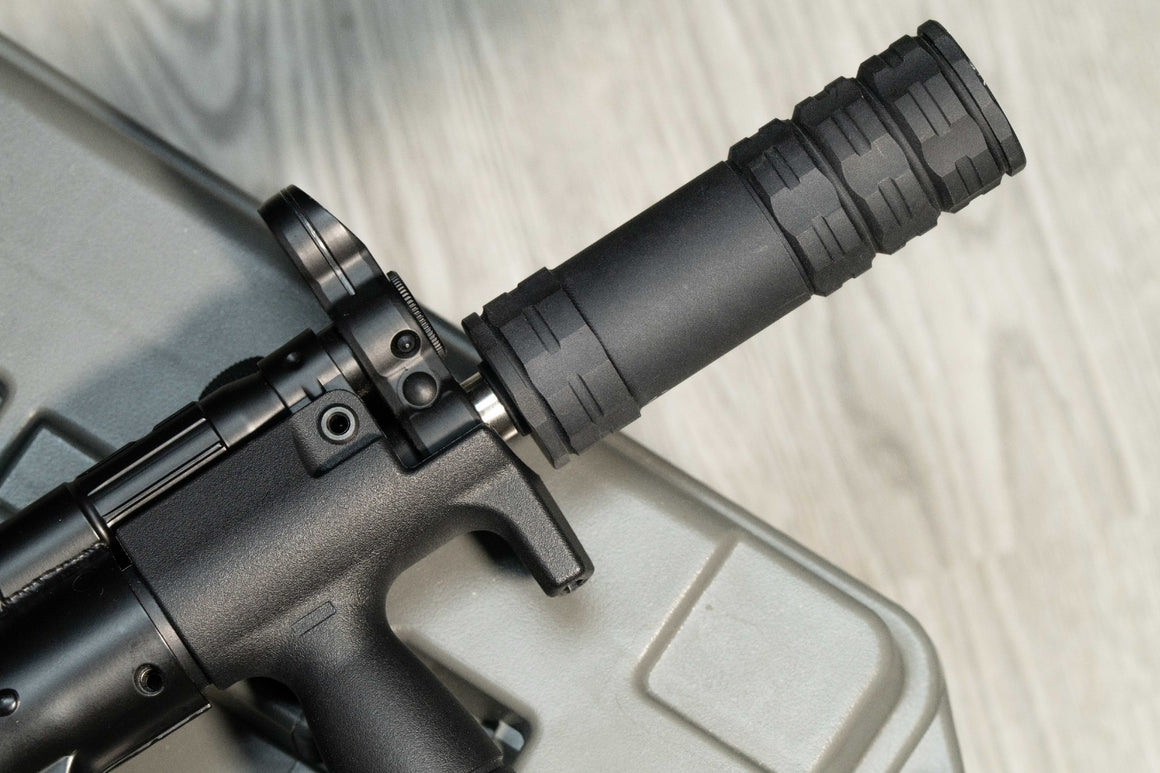 Revanchist Stainless Steel 14mm CCW Thread Adpator For UMAREX / VFC MP5 GBB Series