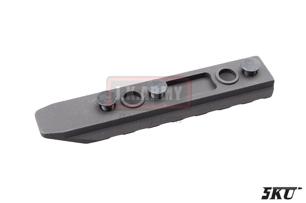 5KU 7 Slot Rail Section KeyMod ( BK )