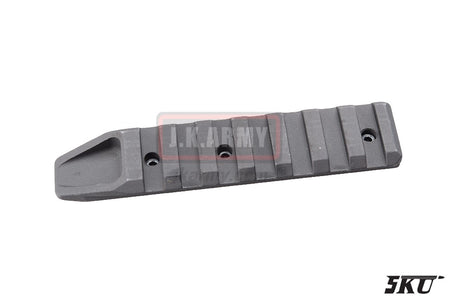 5KU 7 Slot Rail Section KeyMod ( BK )