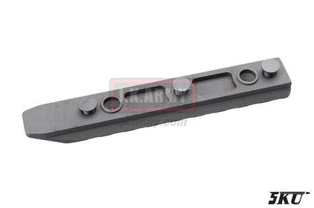 5KU 9 Slot Rail Section KeyMod ( BK )