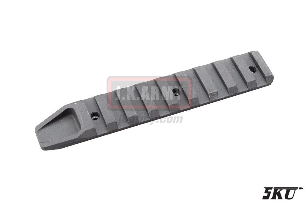 5KU 9 Slot Rail Section KeyMod ( BK )
