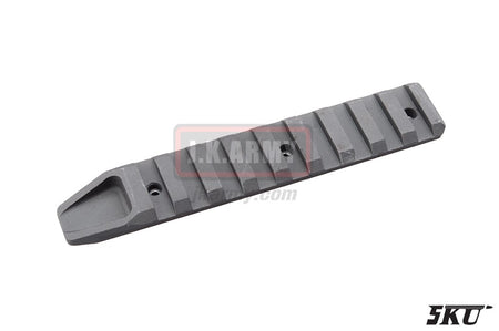 5KU 9 Slot Rail Section KeyMod ( BK )