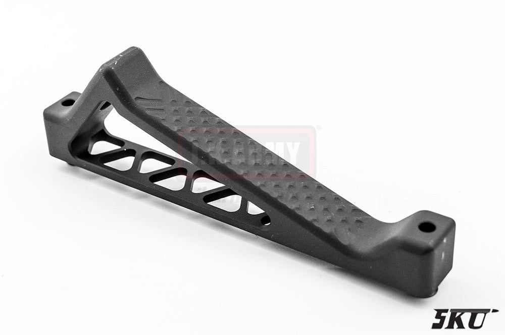 5KU K20 Angled Grip for Keymod Rail System ( Black )