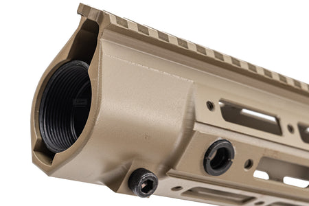 5KU RAHG 416 Handguard Rail For Umarex VFC HK416 / WA / WE 416 GBBR Series -Tan