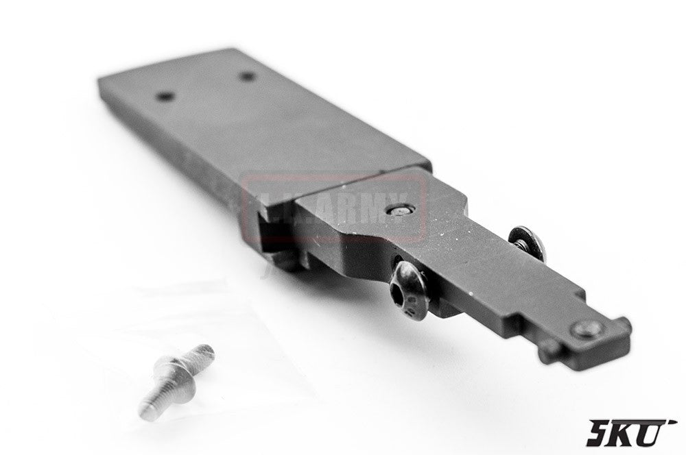 5KU AK Red Dot Mount Black ( AK AKU Mount )