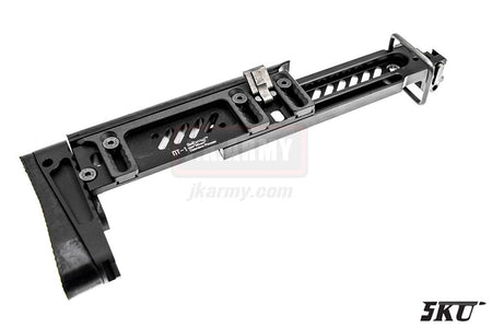 5KU PT-1 Style AK Side Folding Stock for CYMA AK ( BK )