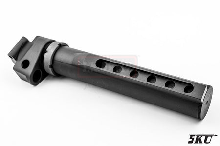 5KU Folding Stock Pipe Adapter for AK Series For E&L ( AK to M4 Adapter with Buffer Tube ) ( Black )