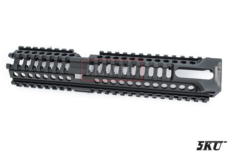 5KU B-30 Long Lower Rail Handguard for AK Series Rifle ( BK )