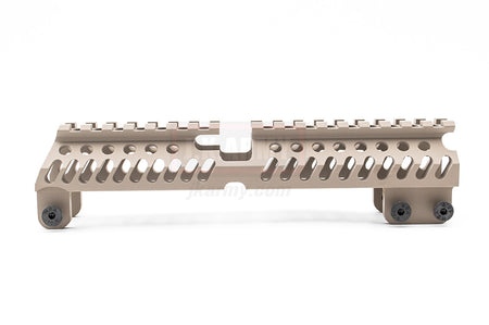 5KU Extra Long Upper Handguard for AK Series Rifle ( Tan ) ( B31 Style )