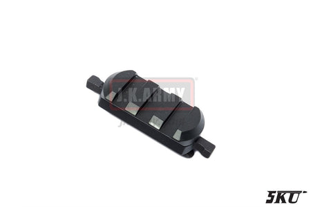 5KU M-LOK QD 3 Slot Rail Section