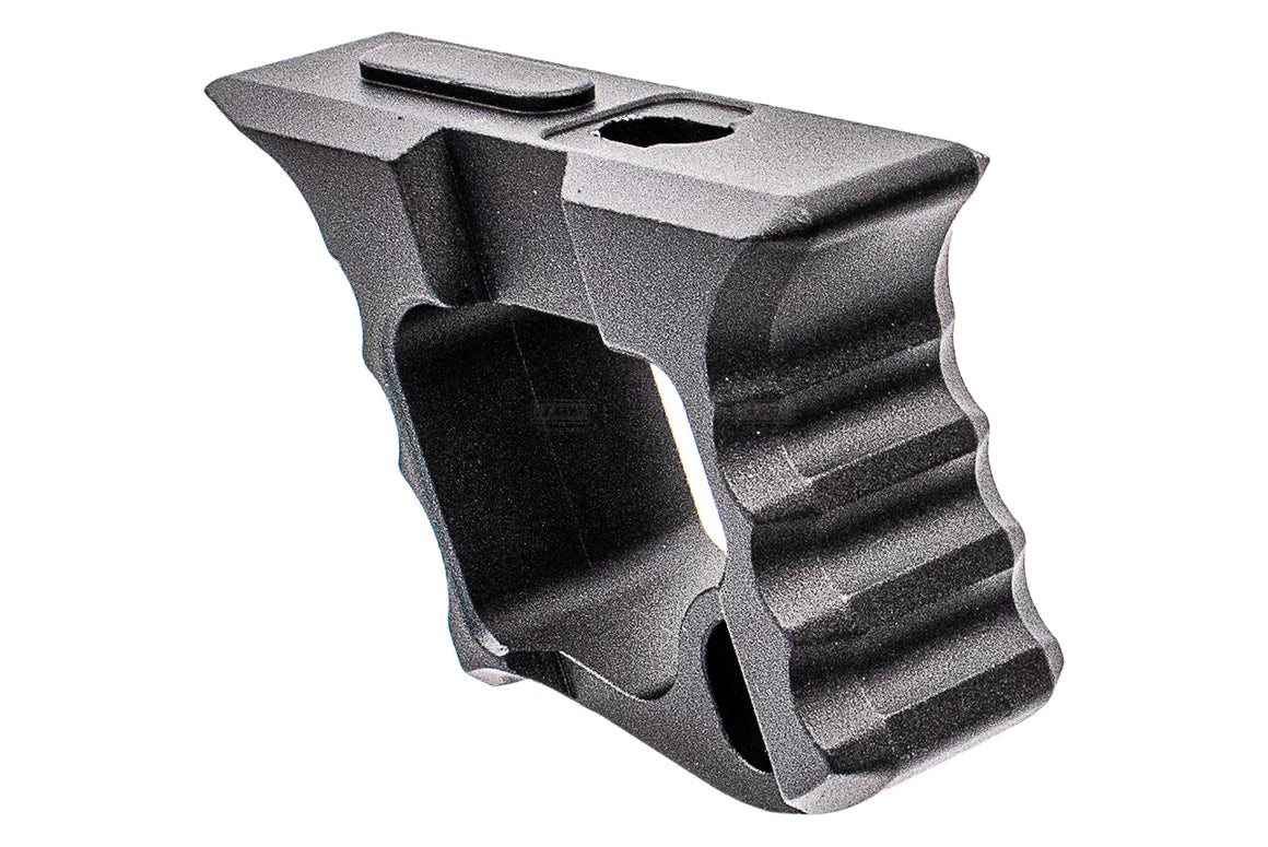 5KU M-LOK / Keymod CNC Tac Short Angle Grip-Red