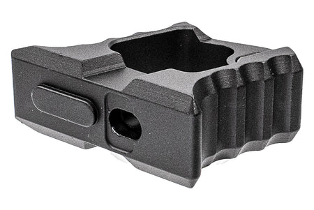 5KU M-LOK / Keymod CNC Tac Short Angle Grip-Red