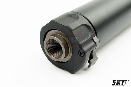 5KU SOCOM556 MINI2 Dummy Barrel Extension 14mm CCW ( BK )