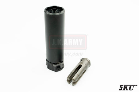 5KU SOCOM556 MINI2 Dummy Barrel Extension 14mm CCW ( BK )