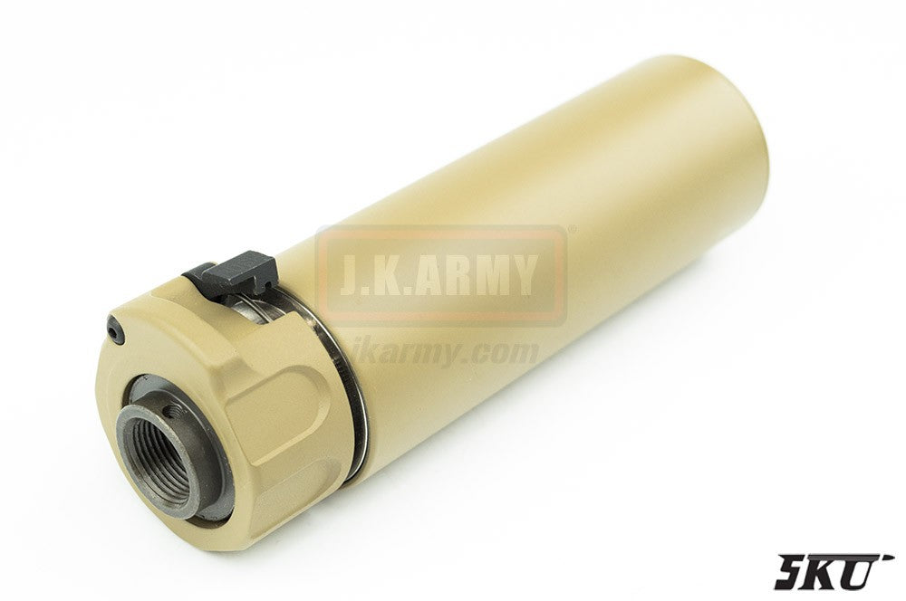5KU SOCOM556 MINI2 Dummy Barrel Extension 14mm CCW ( DE )