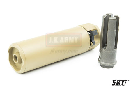 5KU SOCOM556 MINI2 Dummy Barrel Extension 14mm CCW ( DE )
