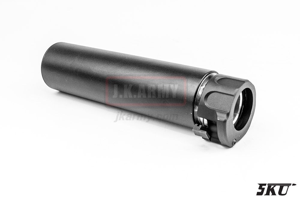 5KU SOCOM556 RC2 Dummy Barrel Extension 14mm CCW ( BK )