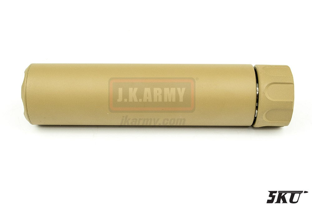 5KU SOCOM556 RC2 Dummy Barrel Extension 14mm CCW ( DE No Marking )