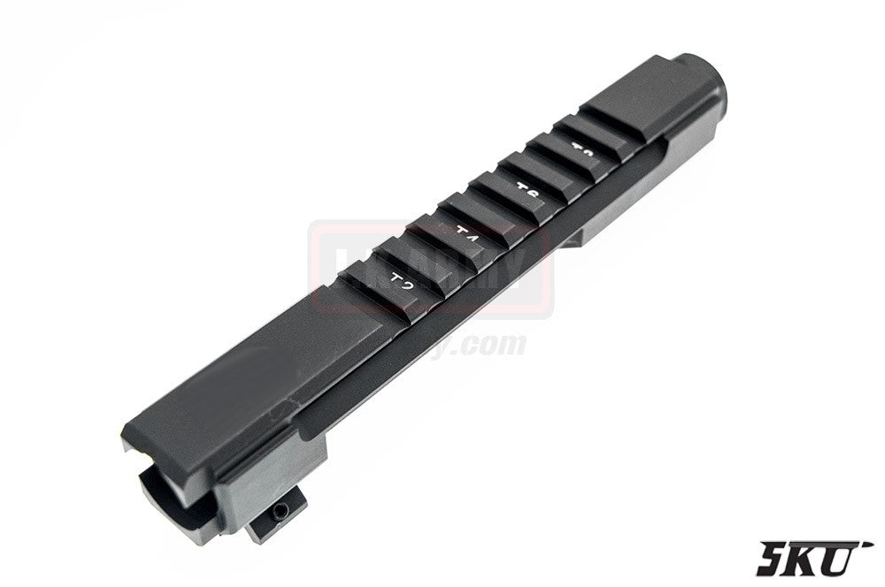 5KU AK 20mm Railed Gas Tube For GHK AK GBB