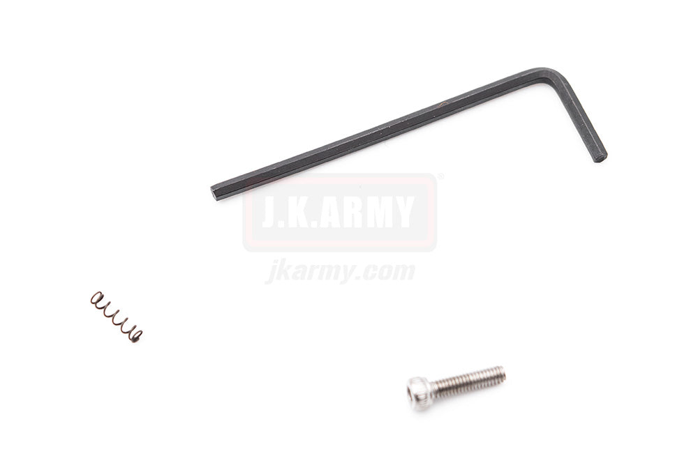 5KU Enhanced Bolt Catch for AEG M4 / AR Gear Box V2-Red