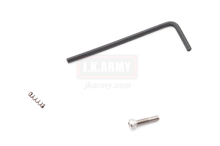 5KU Enhanced Bolt Catch for AEG M4 / AR Gear Box V2-Red